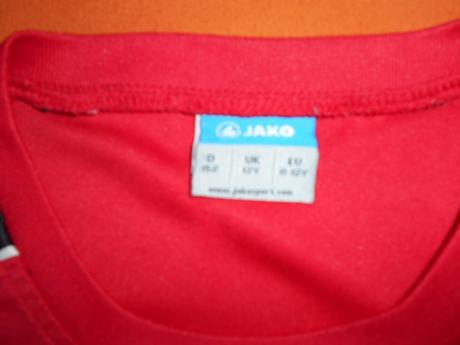 Športové tričká, 158