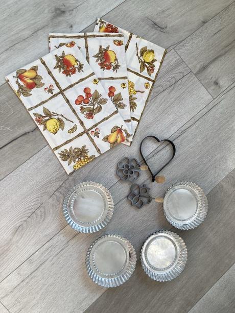 Formičky na pečenie,, 