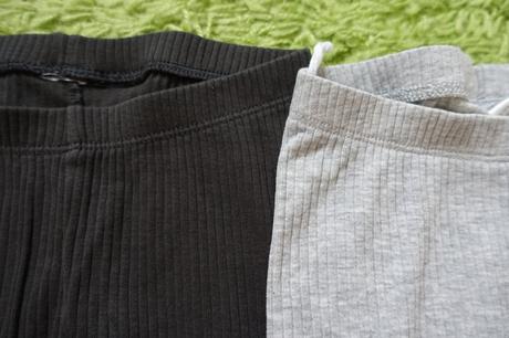 Legíny vrúbkované, h&m,104