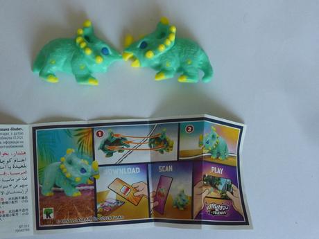 Kinder joy jurský svet funko, 