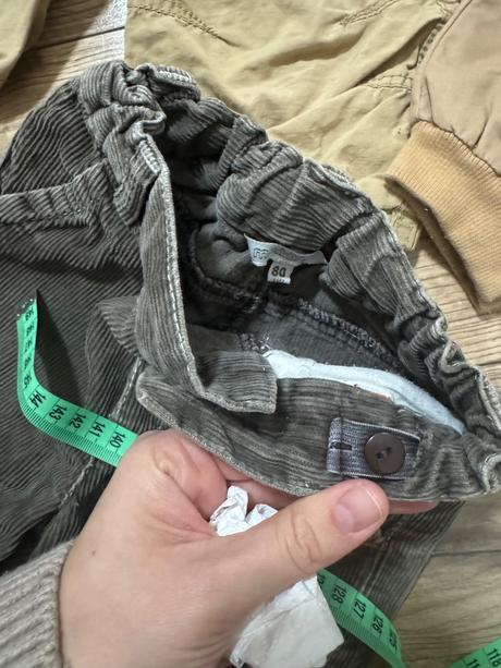 Balík chlapčenských nohavíc, 68–80