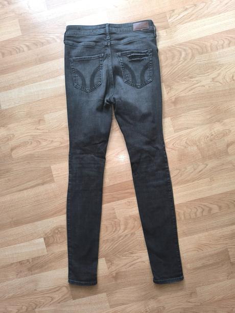 Dámske slim jeans, hollister,xs