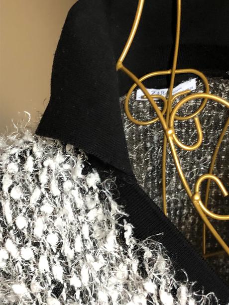 Zara úpletové top, zara,m