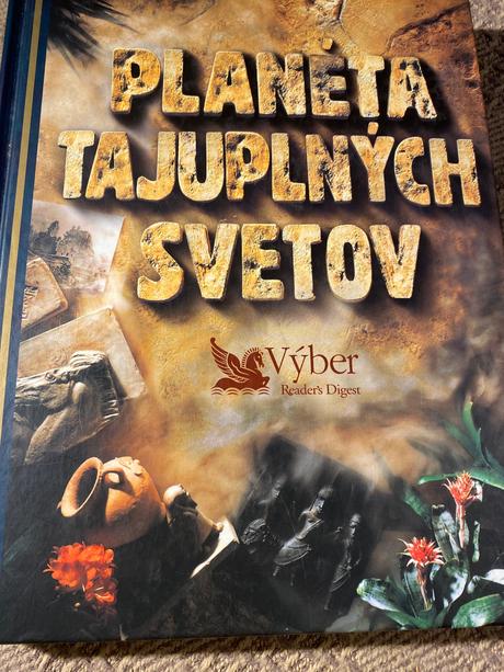 Krásna kniha planéta tajuplných svetov encyklopédi, 