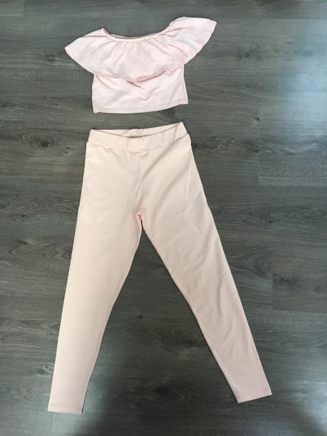 Leginy a tričko s/m, s