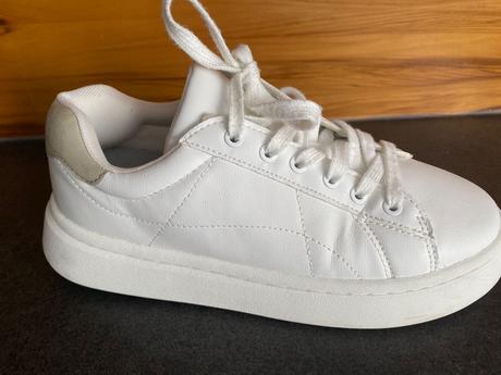 Biele tenisky zara, zara,36