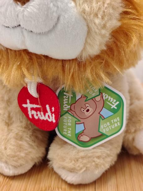 Luxusný levík trudi sweet col. lion, visačky, 0+,