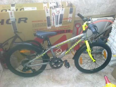 Predám bicykel author cosmic 20, author,20