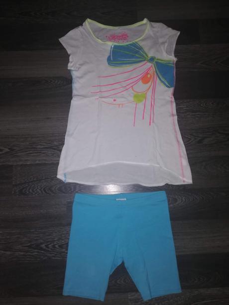 Tunika+kraťasy 122/128, next,122