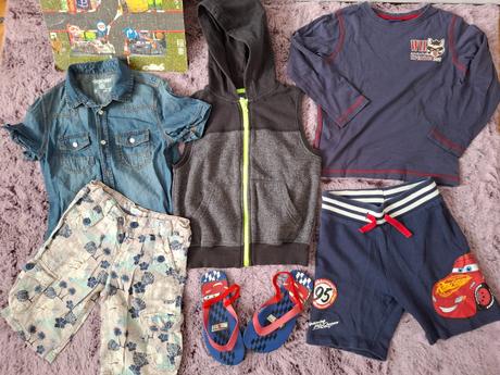 Chlapčenský balik vel.116/122, 104–116