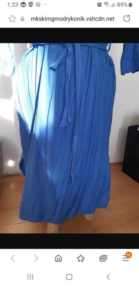 Košelove šaty, amisu,34