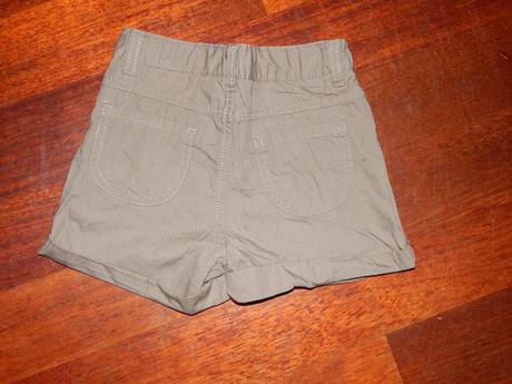 Kraťasky, h&m,110
