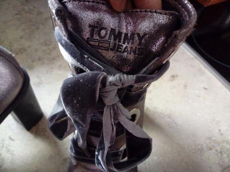 Hilfiger cizmy, tommy hilfiger,36