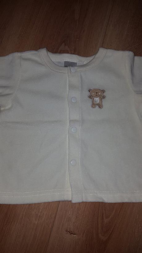 Zamatový svetrík 3-6 mes, 68