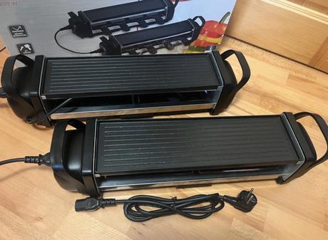 Raclette grill,