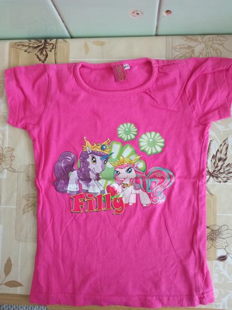 Filly koníkové tričko, 98