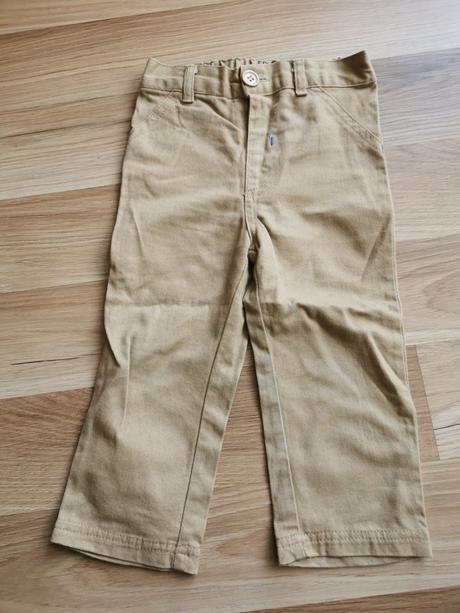 Hnedé nohavice 80, 80