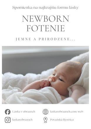 Newborn fotenie, 