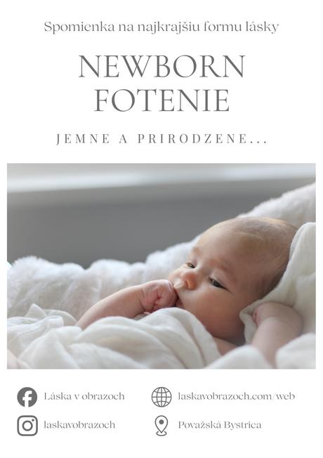 Newborn fotenie, 