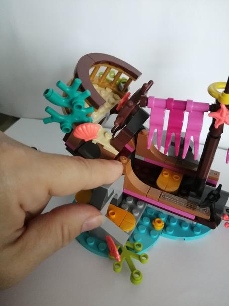 Lego vrak lode a ponorka,