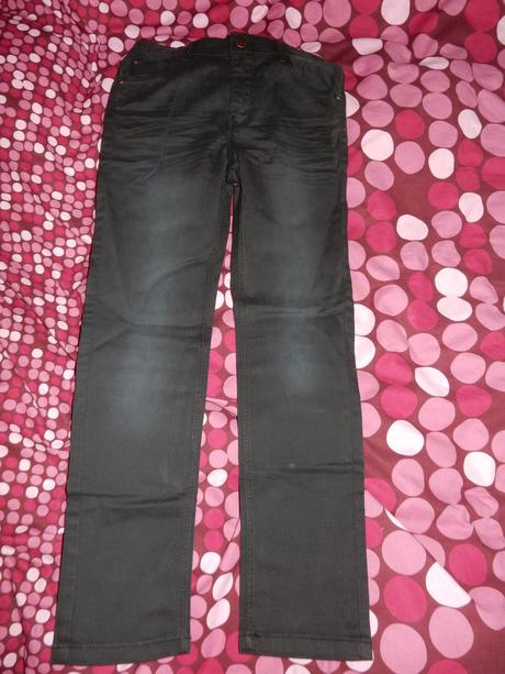 Čierne rifle, h&m,134