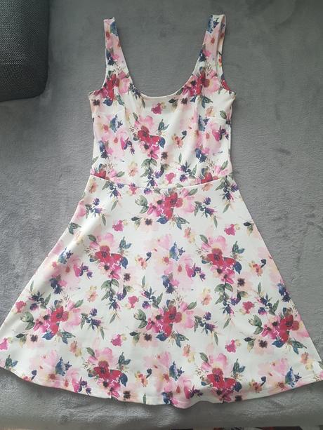 Letné kvetinové šaty, new yorker,xs