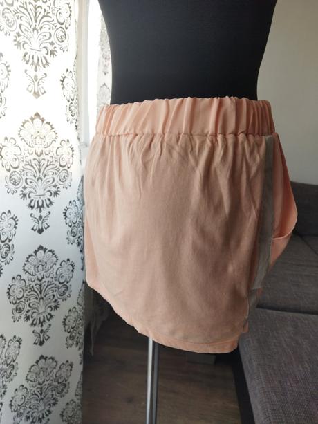 Športovo elegantná sukňa s vreckami m/l, mango,m