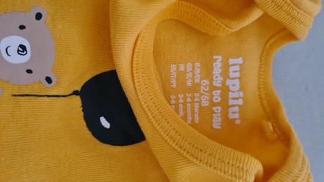 Body s kratkym rukavom, lupilu,62