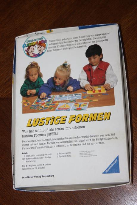 Hra lustige formen - od 3 rokov, 