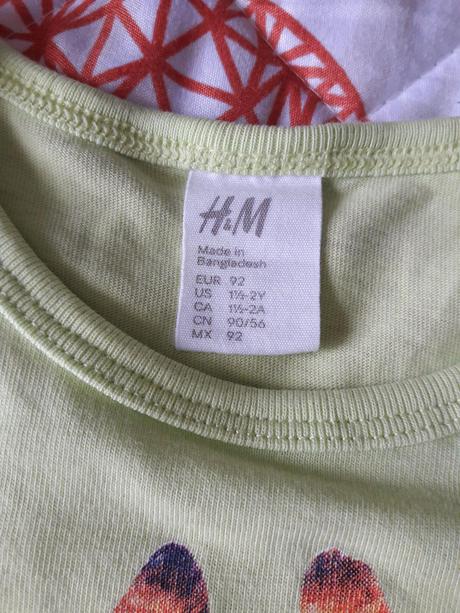 Safari letna suprava, h&m,92