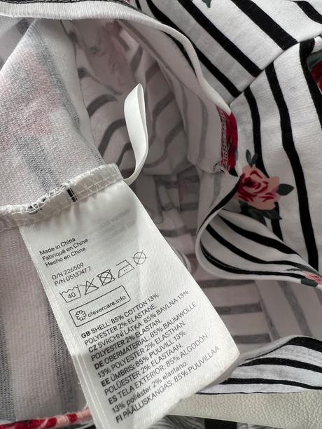 H&m hrubšie šaty vel.4-6, h&m,116