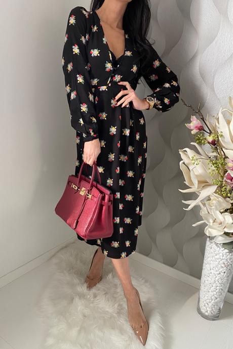 Alice mccall - kvetinkové šaty, s