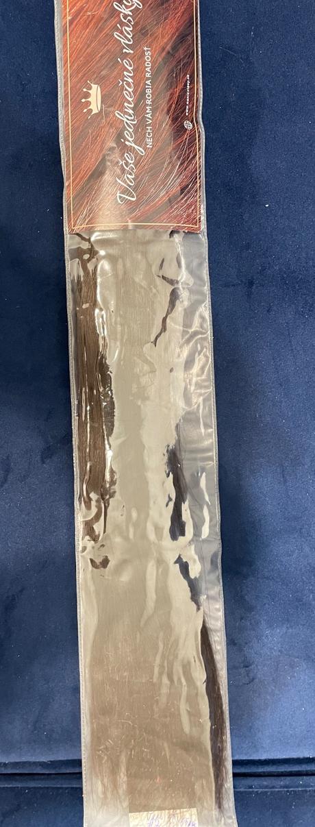 Tape in vlasy 55cm,