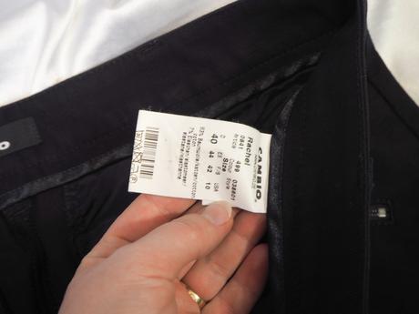 Luxusné dámske nohavice cambio rachel, 40