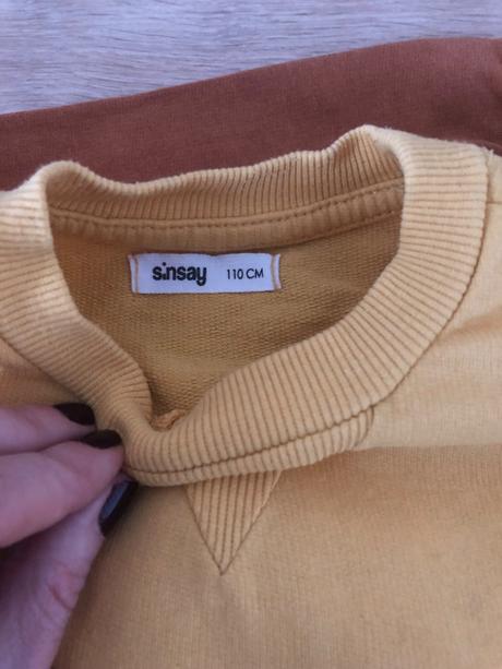 2x mikina, sinsay,110