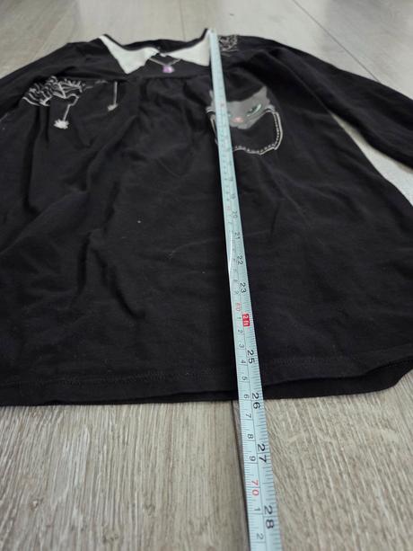 Šaty halloween čierne, h&m,128