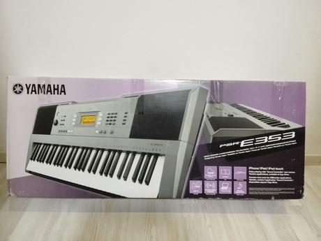 Elektronické klávesy yamaha, 
