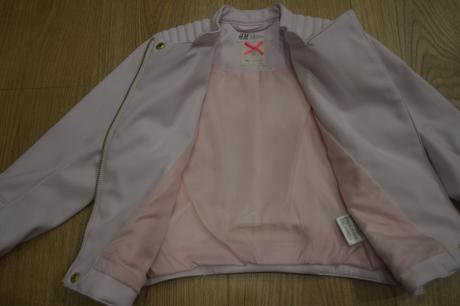 Motorkárska bunda, h&m,116