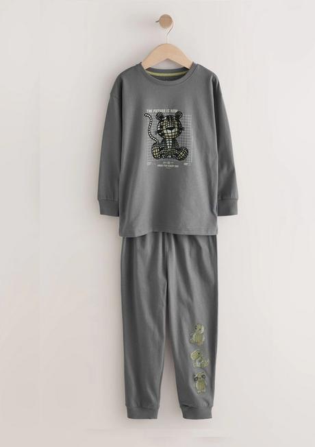 2 pyzama z trojpacku, next,140