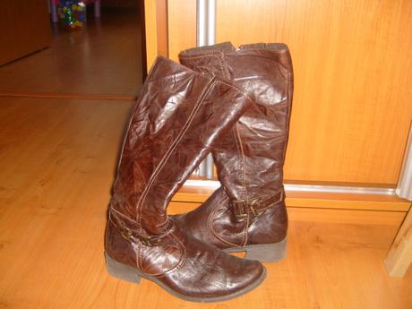Kožené čižmy, 37