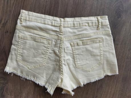 Elastické riflové šortky cropp, s/m, m