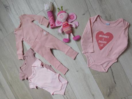 Body 62v, bavlnené,, h&m,62