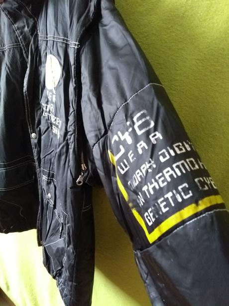 Junker - bunda / vetrovka, xl