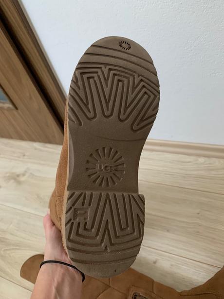 Extra teple cizmy s ovcim runom, ugg,37
