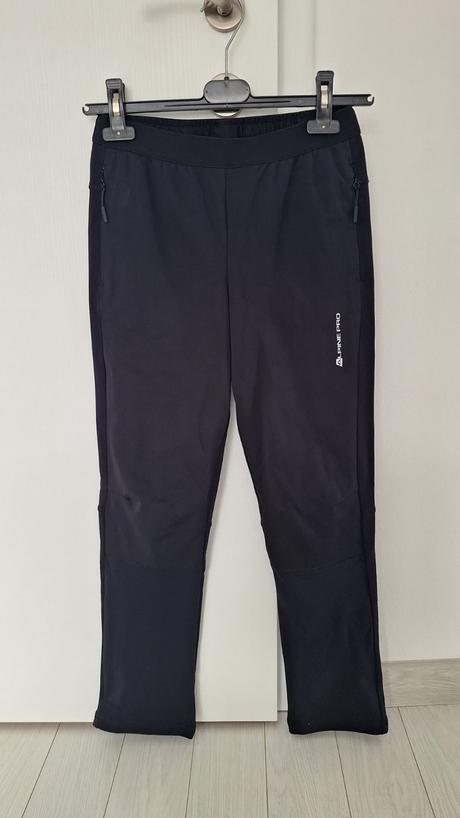 Softshelove nohavice, alpine pro,146