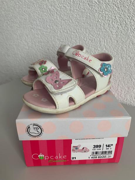 Sandálky, deichmann,21