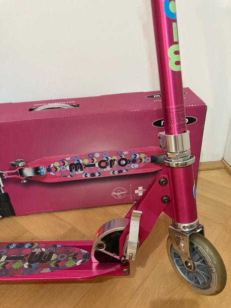 Micro sprite kolobežka, micro