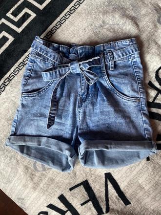 Kraťasy denim, xs