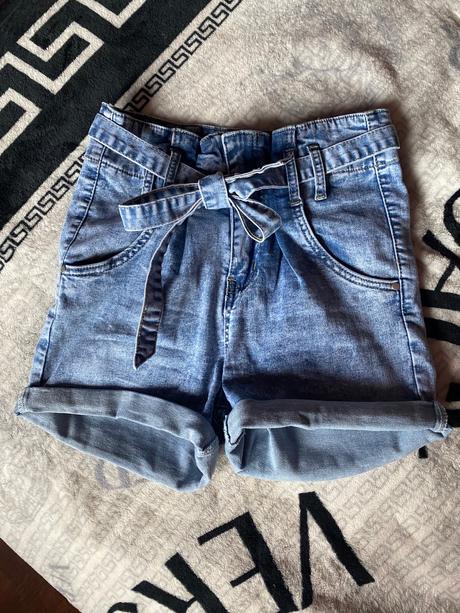 Kraťasy denim, xs