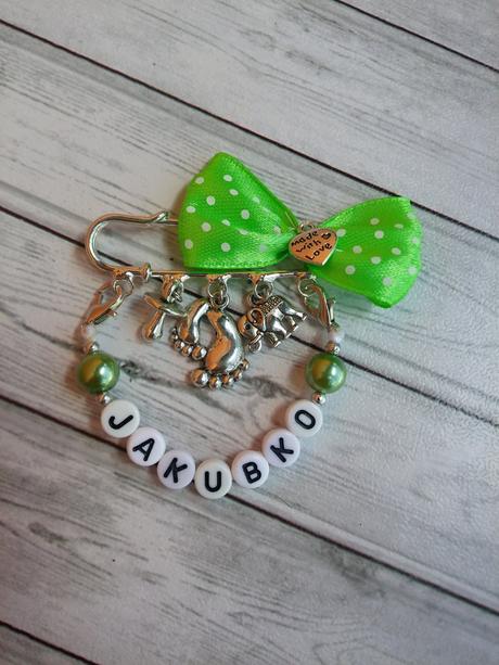 Mašlička na kočík, 